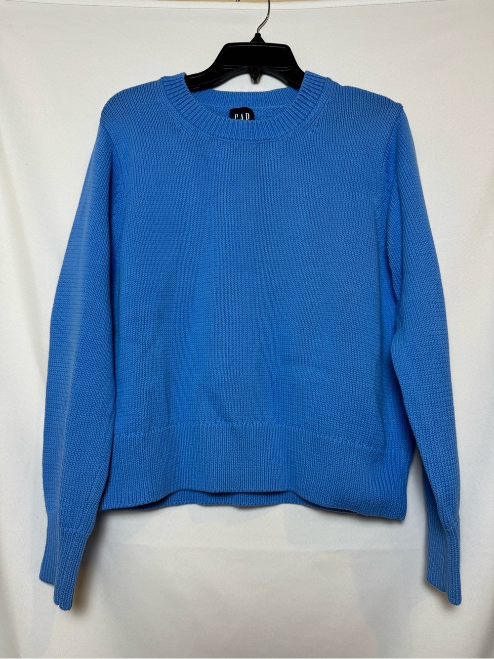 GAP Light Blue Crewneck Sweater